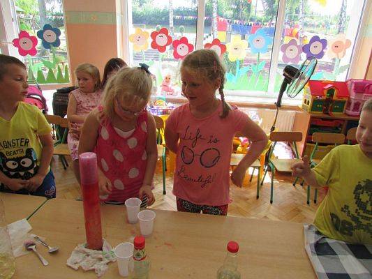 Grafika #56: 16.06.2016 Klub Młodego Odkrywcy w naszym przedszkolu