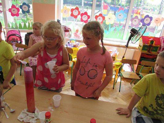 Grafika #57: 16.06.2016 Klub Młodego Odkrywcy w naszym przedszkolu