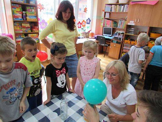 Grafika #58: 16.06.2016 Klub Młodego Odkrywcy w naszym przedszkolu