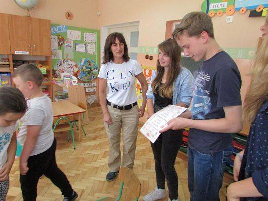 Grafika #67: 16.06.2016 Klub Młodego Odkrywcy w naszym przedszkolu