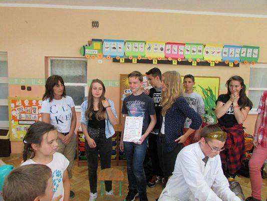 Grafika #69: 16.06.2016 Klub Młodego Odkrywcy w naszym przedszkolu