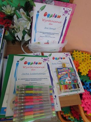 Grafika #0: 15.06.2016 Nagrody w konkursie "Świat Sienkiewicza"