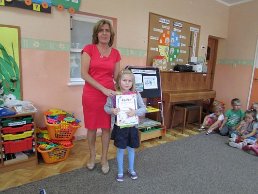 Grafika #10: 15.06.2016 Nagrody w konkursie "Świat Sienkiewicza"