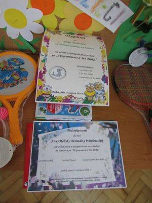 Grafika #2: 15.06.2016 Nagrody w konkursie "Wspomnienia z Sea Parku"