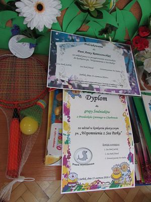 Grafika #3: 15.06.2016 Nagrody w konkursie "Wspomnienia z Sea Parku"