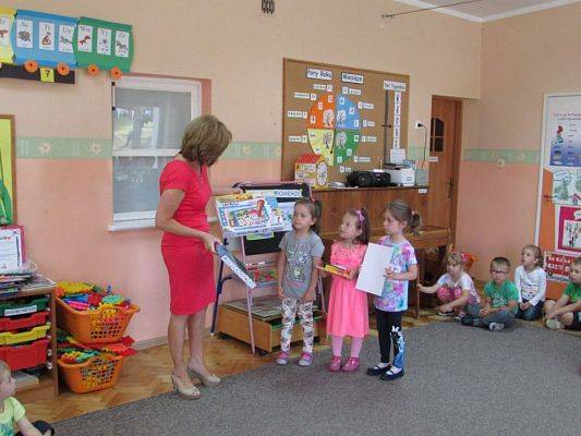 Grafika #6: 15.06.2016 Nagrody w konkursie "Wspomnienia z Sea Parku"