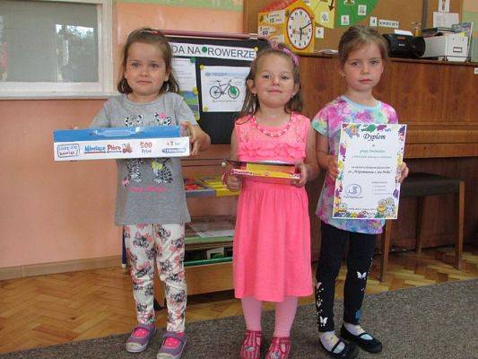 Grafika #7: 15.06.2016 Nagrody w konkursie "Wspomnienia z Sea Parku"