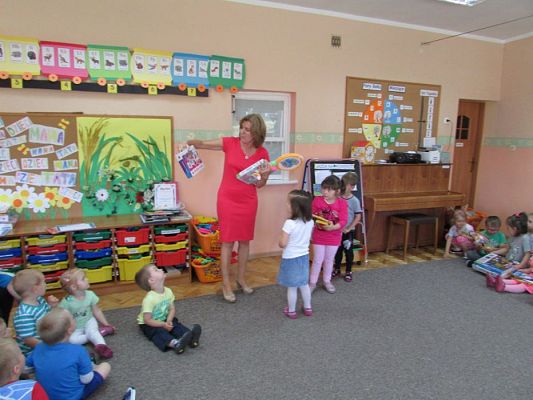 Grafika #8: 15.06.2016 Nagrody w konkursie "Wspomnienia z Sea Parku"