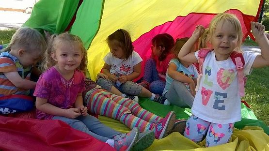 Grafika #1: 07.06.2016 Piknik gr.I w ogrodzie przedszkolnym