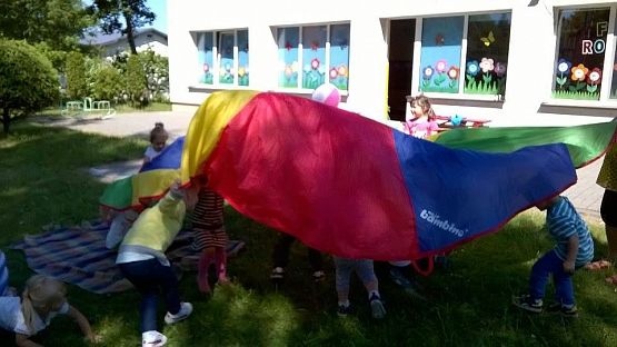 Grafika #11: 07.06.2016 Piknik gr.I w ogrodzie przedszkolnym