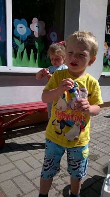 Grafika #15: 07.06.2016 Piknik gr.I w ogrodzie przedszkolnym