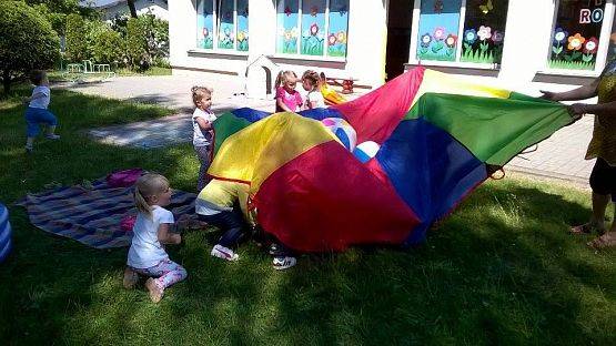 Grafika #16: 07.06.2016 Piknik gr.I w ogrodzie przedszkolnym