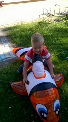 Grafika #18: 07.06.2016 Piknik gr.I w ogrodzie przedszkolnym