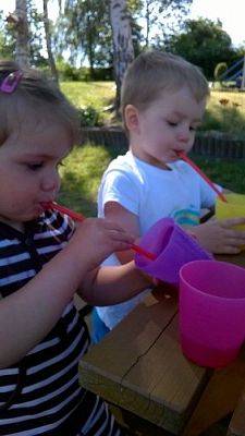 Grafika #21: 07.06.2016 Piknik gr.I w ogrodzie przedszkolnym