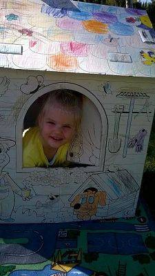 Grafika #22: 07.06.2016 Piknik gr.I w ogrodzie przedszkolnym