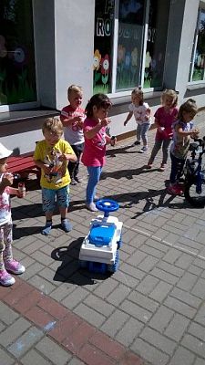 Grafika #23: 07.06.2016 Piknik gr.I w ogrodzie przedszkolnym