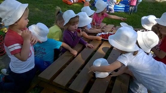 Grafika #27: 07.06.2016 Piknik gr.I w ogrodzie przedszkolnym