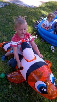 Grafika #29: 07.06.2016 Piknik gr.I w ogrodzie przedszkolnym