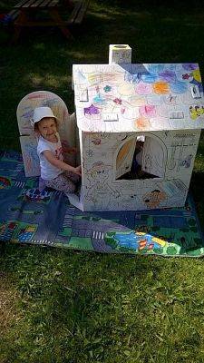 Grafika #31: 07.06.2016 Piknik gr.I w ogrodzie przedszkolnym