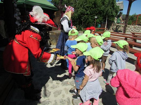 Grafika #4: 07.06.2016 Wycieczka gr. II i III do Parku Dinozaurów cz. II