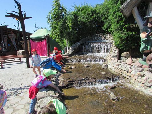 Grafika #6: 07.06.2016 Wycieczka gr. II i III do Parku Dinozaurów cz. II