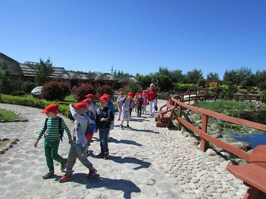 Grafika #9: 07.06.2016 Wycieczka gr. II i III do Parku Dinozaurów cz. II