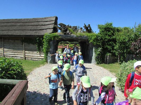 Grafika #10: 07.06.2016 Wycieczka gr. II i III do Parku Dinozaurów cz. II