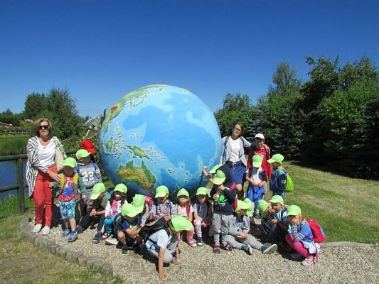 Grafika #11: 07.06.2016 Wycieczka gr. II i III do Parku Dinozaurów cz. II