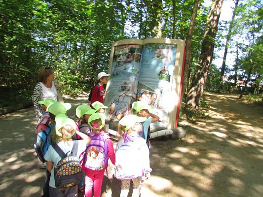 Grafika #15: 07.06.2016 Wycieczka gr. II i III do Parku Dinozaurów cz. II