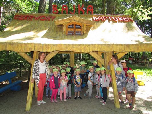 Grafika #16: 07.06.2016 Wycieczka gr. II i III do Parku Dinozaurów cz. II