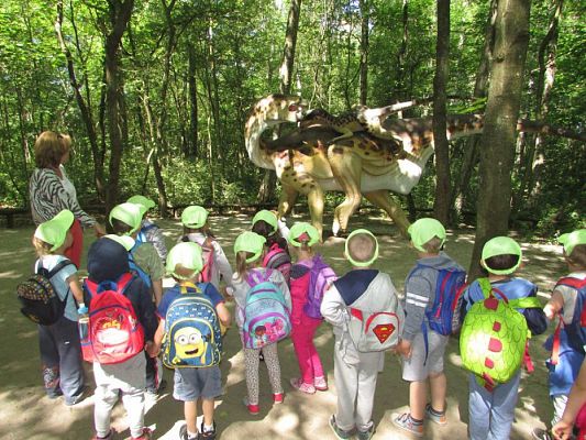 Grafika #22: 07.06.2016 Wycieczka gr. II i III do Parku Dinozaurów cz. II