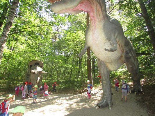 Grafika #29: 07.06.2016 Wycieczka gr. II i III do Parku Dinozaurów cz. II