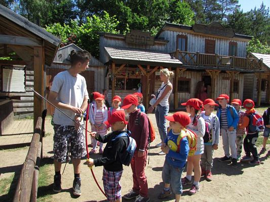 Grafika #35: 07.06.2016 Wycieczka gr. II i III do Parku Dinozaurów cz. II