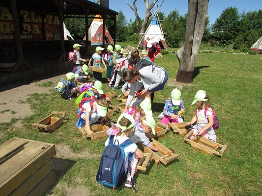 Grafika #41: 07.06.2016 Wycieczka gr. II i III do Parku Dinozaurów cz. II