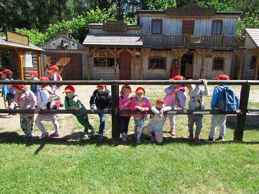 Grafika #43: 07.06.2016 Wycieczka gr. II i III do Parku Dinozaurów cz. II