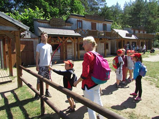 Grafika #45: 07.06.2016 Wycieczka gr. II i III do Parku Dinozaurów cz. II