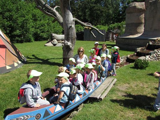 Grafika #51: 07.06.2016 Wycieczka gr. II i III do Parku Dinozaurów cz. II