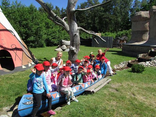 Grafika #53: 07.06.2016 Wycieczka gr. II i III do Parku Dinozaurów cz. II