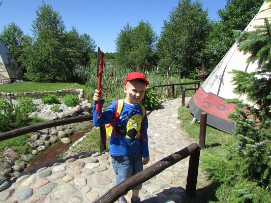 Grafika #56: 07.06.2016 Wycieczka gr. II i III do Parku Dinozaurów cz. II