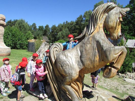 Grafika #58: 07.06.2016 Wycieczka gr. II i III do Parku Dinozaurów cz. II