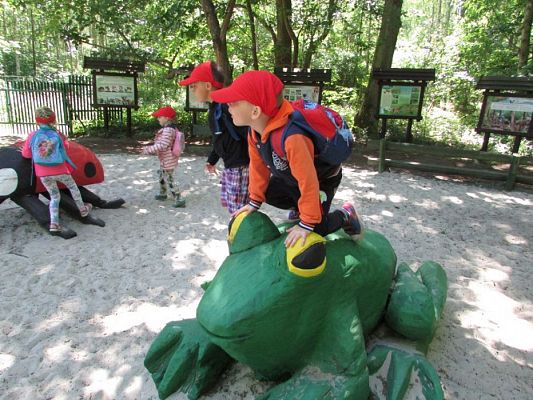 Grafika #64: 07.06.2016 Wycieczka gr. II i III do Parku Dinozaurów cz. II