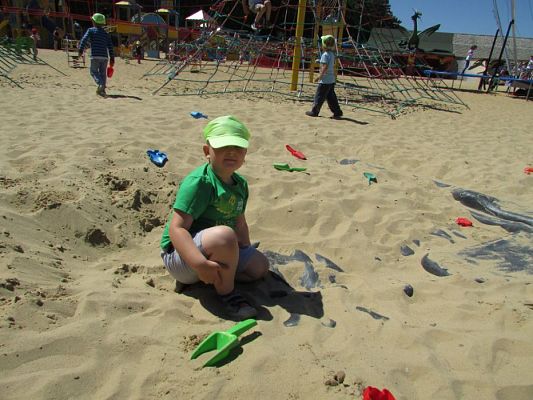 Grafika #84: 07.06.2016 Wycieczka gr. II i III do Parku Dinozaurów cz. II