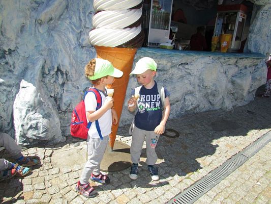 Grafika #95: 07.06.2016 Wycieczka gr. II i III do Parku Dinozaurów cz. II