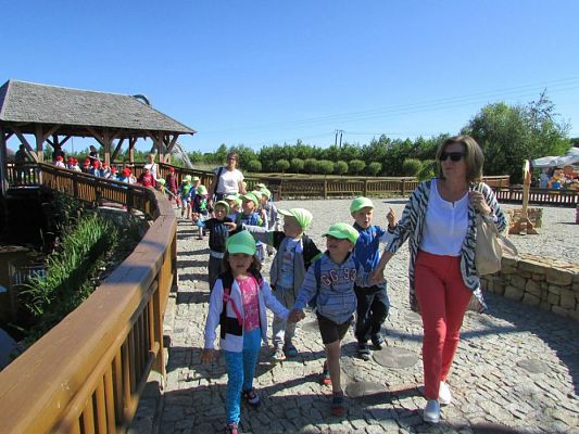 Grafika #8: 07.06.2016 Wycieczka gr. II i III do Parku Dinozaurów cz. I