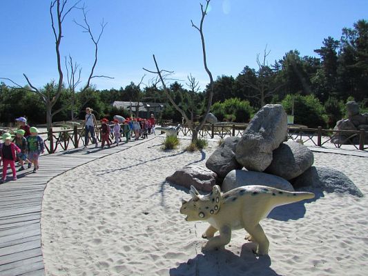 Grafika #16: 07.06.2016 Wycieczka gr. II i III do Parku Dinozaurów cz. I