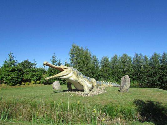 Grafika #20: 07.06.2016 Wycieczka gr. II i III do Parku Dinozaurów cz. I