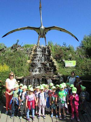 Grafika #28: 07.06.2016 Wycieczka gr. II i III do Parku Dinozaurów cz. I