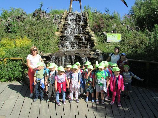 Grafika #29: 07.06.2016 Wycieczka gr. II i III do Parku Dinozaurów cz. I