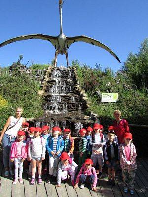 Grafika #31: 07.06.2016 Wycieczka gr. II i III do Parku Dinozaurów cz. I