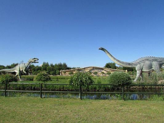 Grafika #33: 07.06.2016 Wycieczka gr. II i III do Parku Dinozaurów cz. I